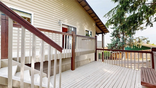 29417 1st Ave S, Federal Way, WA 98003 - view of wooden terrace