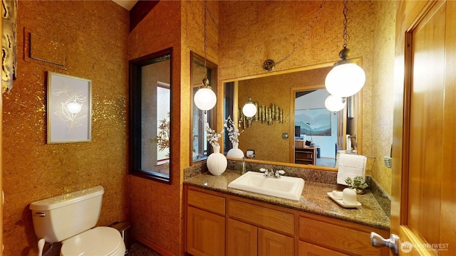 29417 1st Ave S, Federal Way, WA 98003 - half bathroom featuring toilet and vanity