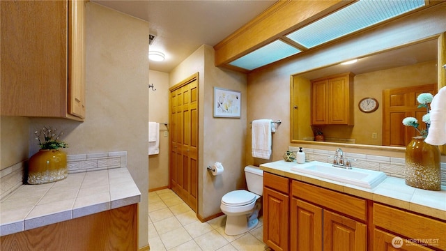 29417 1st Ave S, Federal Way, WA 98003 - bathroom with vanity and tile patterned floors