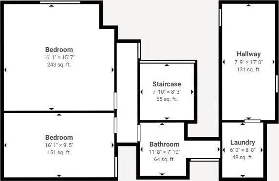 29417 1st Ave S, Federal Way, WA 98003 - view of room layout
