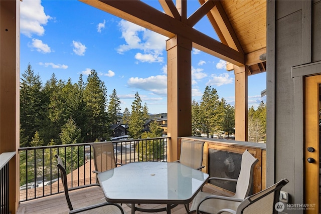 3770 Suncadia Trl Unit 309, Cle Elum, WA 98922 - view of balcony