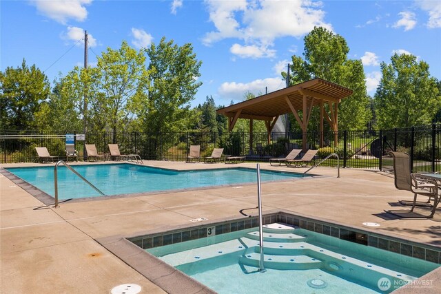 3770 Suncadia Trl Unit 309, Cle Elum, WA 98922 - community pool with a patio