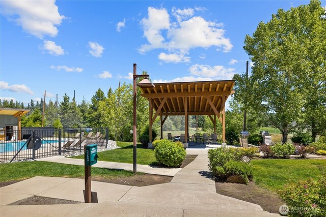 3770 Suncadia Trl Unit 309, Cle Elum, WA 98922 - view of community featuring a pool