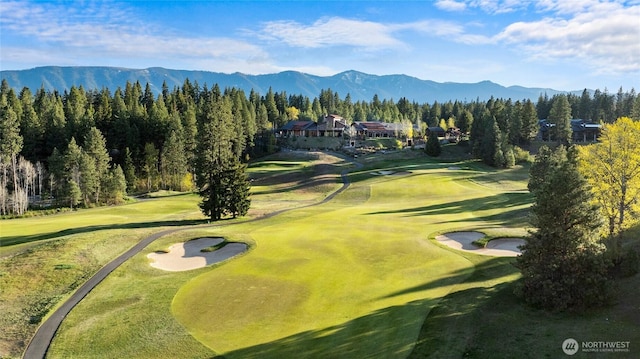 3770 Suncadia Trl Unit 309, Cle Elum, WA 98922 - surrounding community featuring a mountain view, golf course view, and a forest view