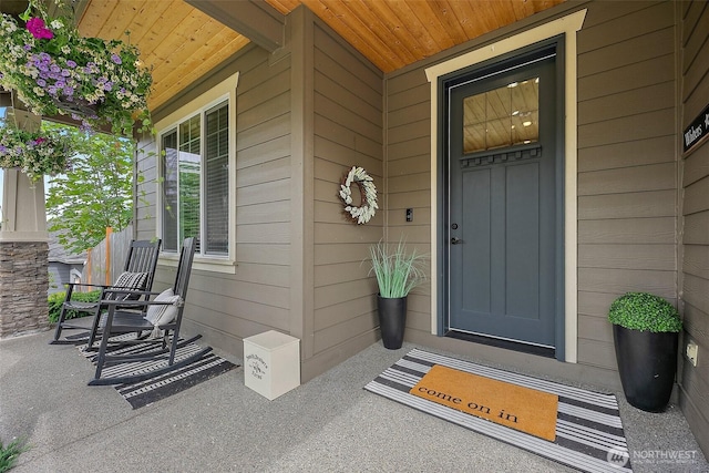 19537 207th Street Ct E, Orting, WA 98360 - property entrance with covered porch