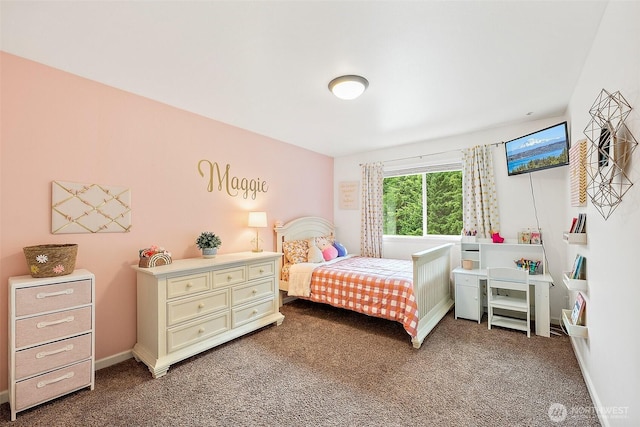 19537 207th Street Ct E, Orting, WA 98360 - carpeted bedroom featuring baseboards