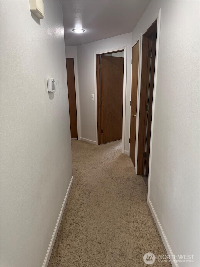 2201 Elgin Rd NE, Moses Lake, WA 98837 - hallway featuring carpet flooring and baseboards