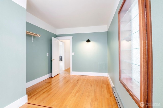 406 N Cushman Ave, Tacoma, WA 98403 - unfurnished room with light wood-style floors