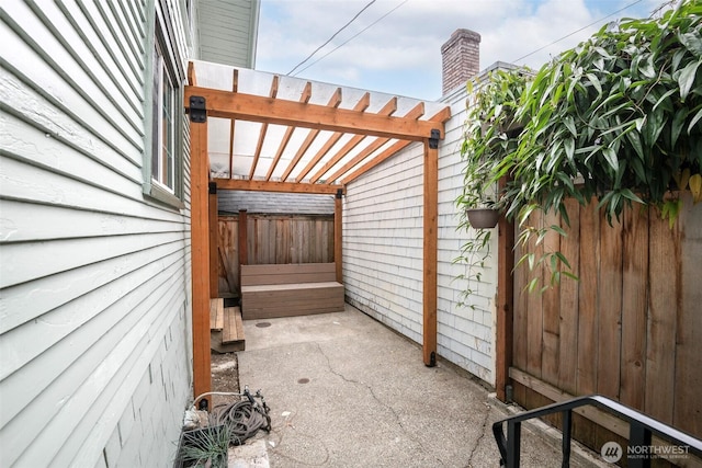 406 N Cushman Ave, Tacoma, WA 98403 - view of patio / terrace