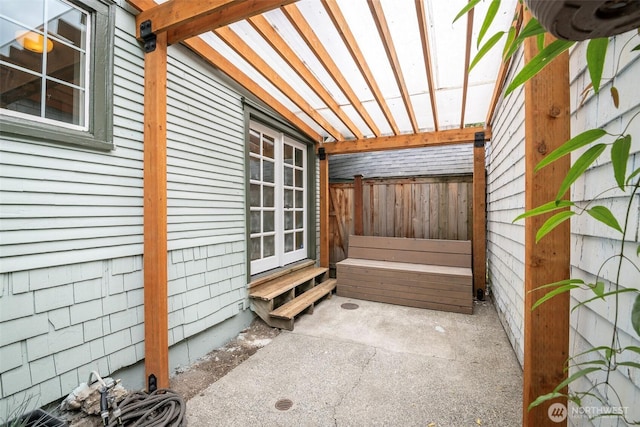 406 N Cushman Ave, Tacoma, WA 98403 - view of patio featuring entry steps