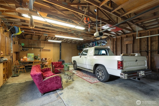 11803 14th Ave S, Seattle, WA 98168 - garage with a garage door opener