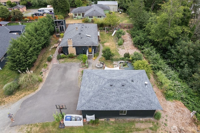 11803 14th Ave S, Seattle, WA 98168 - view from above of property