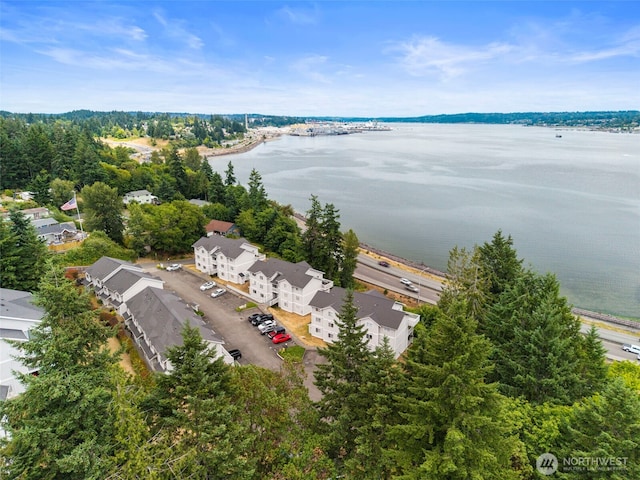 2255 Highview Ln W Unit D101, Bremerton, WA 98312 - aerial view of a large body of water