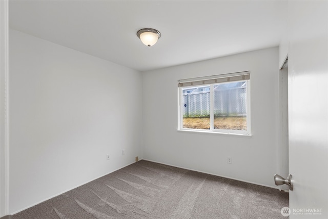 2255 Highview Ln W Unit D101, Bremerton, WA 98312 - view of carpeted spare room
