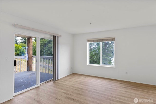 2255 Highview Ln W Unit D101, Bremerton, WA 98312 - unfurnished room featuring light wood-style flooring and plenty of natural light