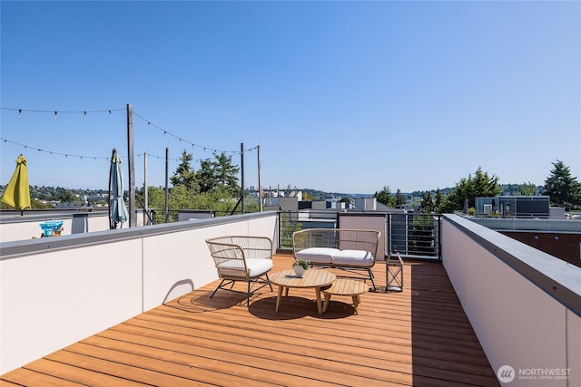 2224 NW 62nd St Unit C, Seattle, WA 98107 - view of deck
