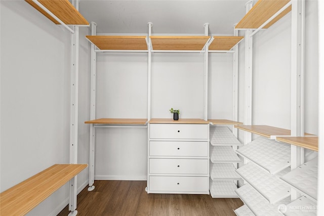 2224 NW 62nd St Unit C, Seattle, WA 98107 - spacious closet with wood finished floors