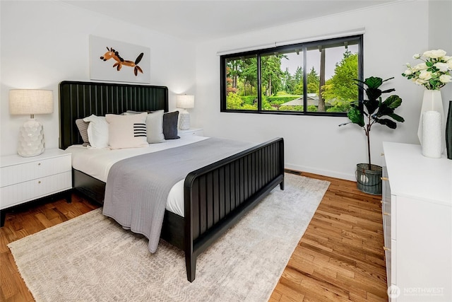 9101 SE 57th St, Mercer Island, WA 98040 - bedroom with wood finished floors