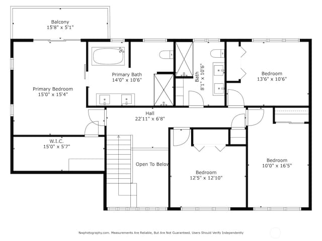9101 SE 57th St, Mercer Island, WA 98040 - view of room layout