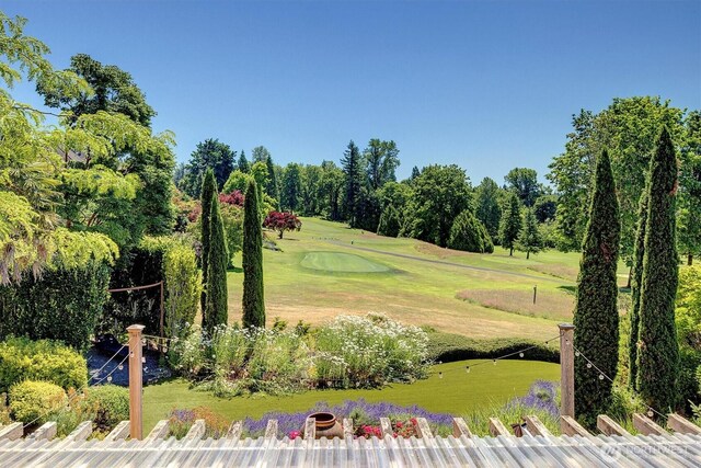 20821 NE 141st St, Woodinville, WA 98077 - view of property's community with a lawn and golf course view