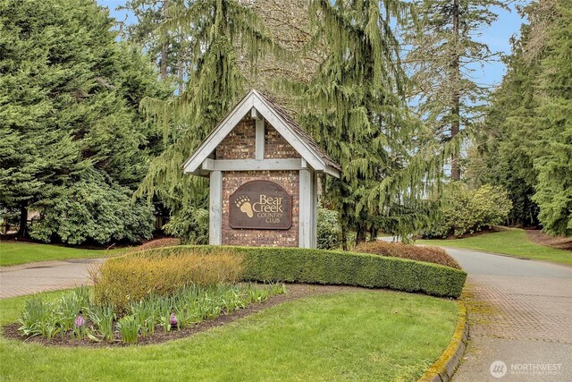 20821 NE 141st St, Woodinville, WA 98077 - view of community sign