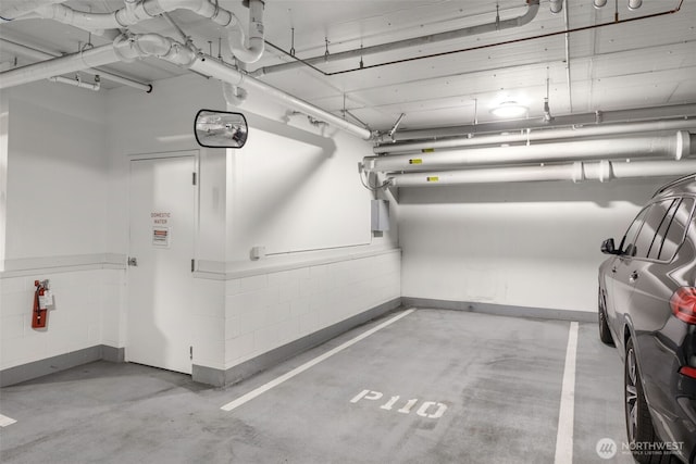 1808 Minor Ave Unit 3601, Seattle, WA 98101 - view of parking garage