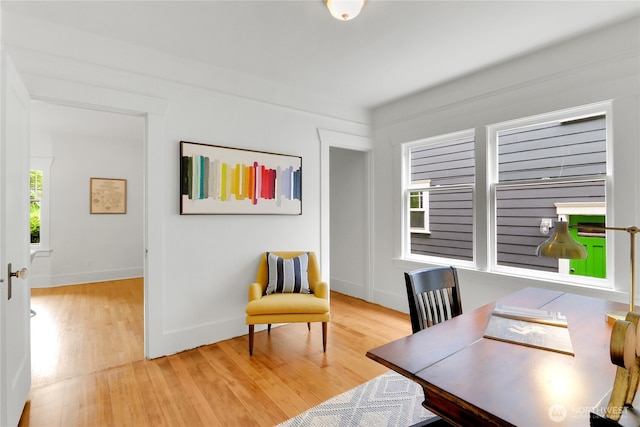 1523 4th Ave N, Seattle, WA 98109 - office with light wood-style floors
