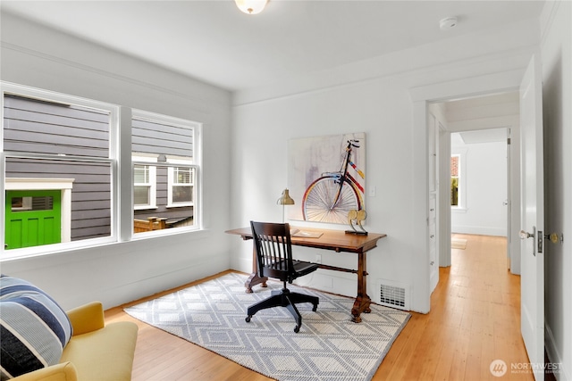 1523 4th Ave N, Seattle, WA 98109 - office space featuring wood finished floors
