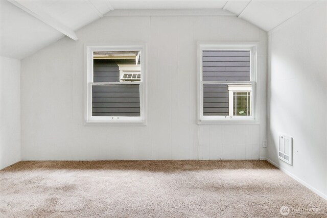 1523 4th Ave N, Seattle, WA 98109 - carpeted spare room featuring lofted ceiling