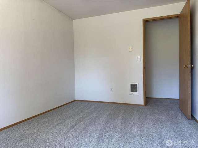 16322 83rd Ct SE, Yelm, WA 98597 - carpeted empty room with heating unit and baseboards