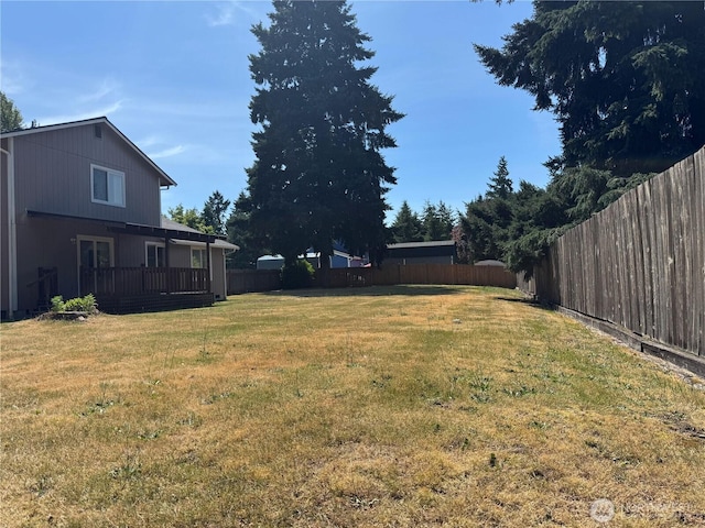 16322 83rd Ct SE, Yelm, WA 98597 - view of fenced backyard