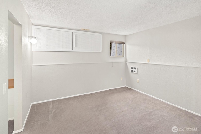 4983 120th Ave SE, Bellevue, WA 98006 - carpeted spare room with a textured ceiling