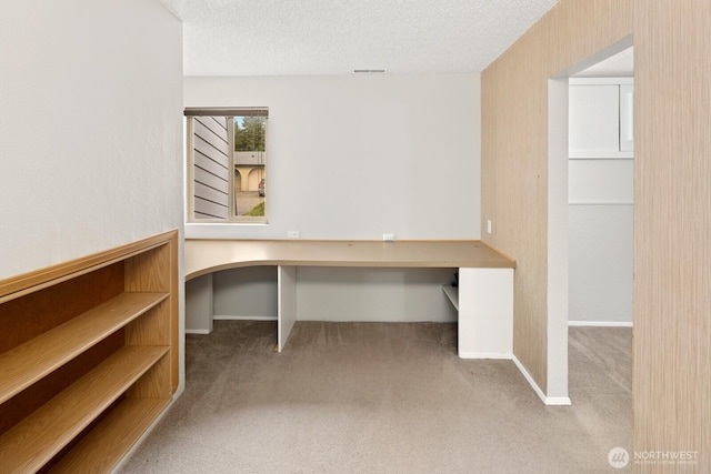 4983 120th Ave SE, Bellevue, WA 98006 - unfurnished office featuring carpet floors and a textured ceiling
