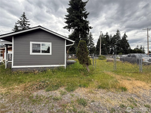 6411 201st Ave SW Unit 21, Centralia, WA 98531 - view of side of property