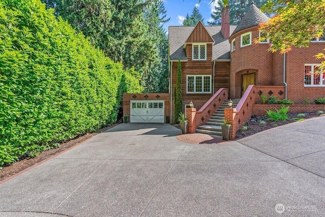 2608 Cascade Way, Longview, WA 98632 - view of front of property with concrete driveway and stairway