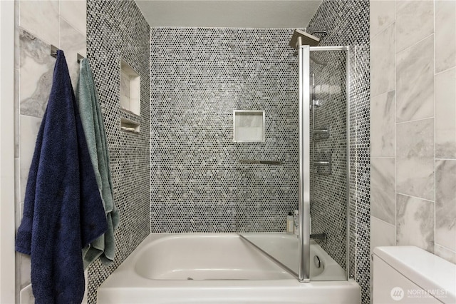 2500 171st Ave SE, Bellevue, WA 98008 - bathroom with shower / bath combination and toilet