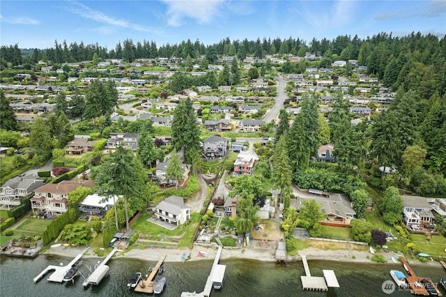 2500 171st Ave SE, Bellevue, WA 98008 - view of property location with nearby suburban area and a large body of water