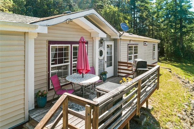 301 Salmonberry Ln, Friday Harbor, WA 98250 - deck with a grill