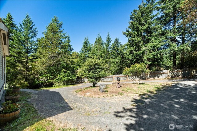 301 Salmonberry Ln, Friday Harbor, WA 98250 - view of yard
