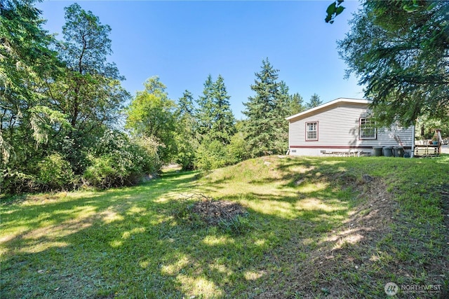 301 Salmonberry Ln, Friday Harbor, WA 98250 - view of grassy yard