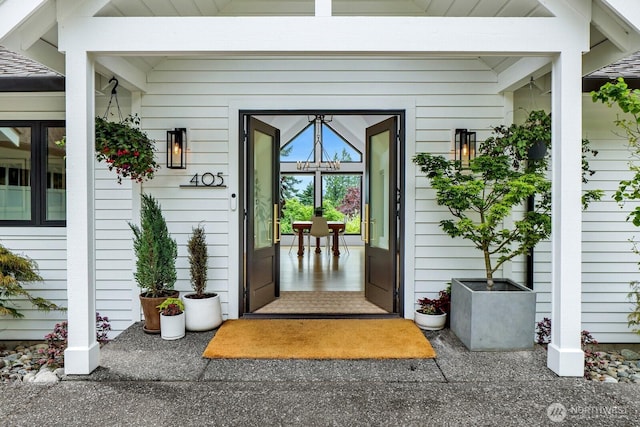 405 Bayside Rd, Bellingham, WA 98225 - doorway to property
