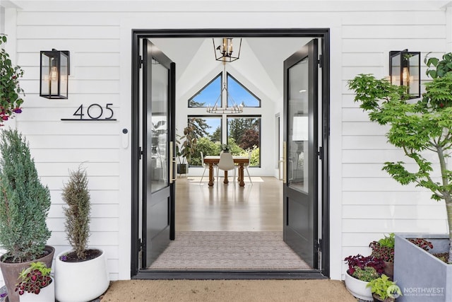 405 Bayside Rd, Bellingham, WA 98225 - doorway to property