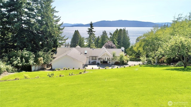 405 Bayside Rd, Bellingham, WA 98225 - exterior space with a mountainous background