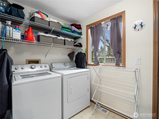 8221 122nd Ave NE, Kirkland, WA 98033 - washroom with washer and clothes dryer
