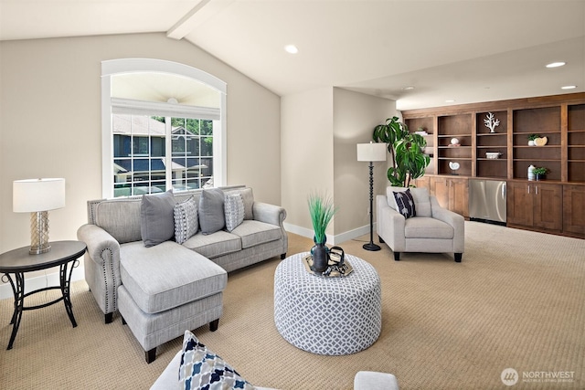2507 101st Ln NE, Bellevue, WA 98004 - living room with carpet flooring and recessed lighting