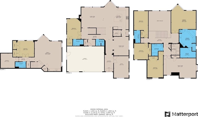 2507 101st Ln NE, Bellevue, WA 98004 - view of home floor plan