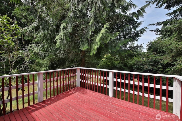 5845 Alpha Ln, Freeland, WA 98249 - view of deck