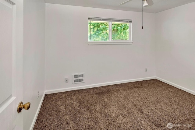 1211 108th St SW, Everett, WA 98204 - unfurnished room with carpet and a ceiling fan