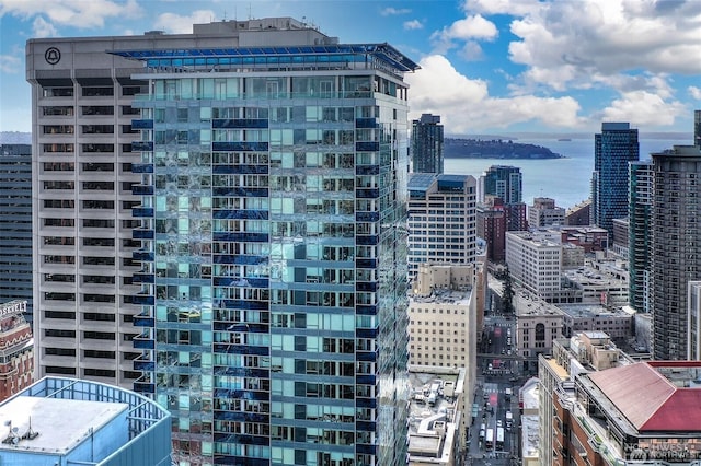 737 Olive Way Unit 3606, Seattle, WA 98101 - city view featuring a large body of water