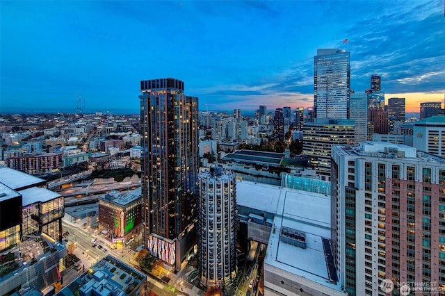 737 Olive Way Unit 3606, Seattle, WA 98101 - view of city